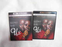 Us 4k Blu-Ray Universal  - $10.00