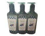 Bath &amp; Body Works Fresh Fall Morning Cleansing Gel Hand Soap 8 oz - 3 Pack - $25.99