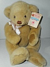 Dakin Susan Bear Tan Teddy Bear 2nd Edition Bears For A Cause Komen Ribb... - £17.45 GBP