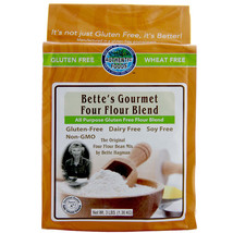 Authentic Foods Bette&#39;s Four Flour Blend - £68.11 GBP