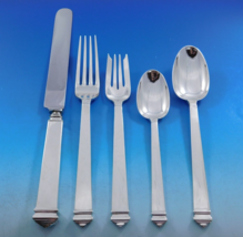 Hampton by Tiffany Sterling Silver Flatware Set for 8 Service 43 pieces Dinner - $5,638.05