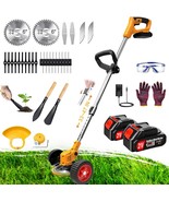 Electric Weed Wacker Cordless Eater, Weed Trimmer Battery Powered With 5... - $96.93