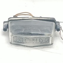 Lucas 512 L512 For Jaguar XK150 Clear License Number Plate Light Lens w Base OEM - £114.72 GBP