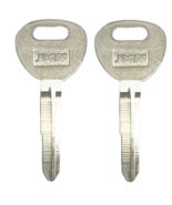 set of 2 Hyundai Accent 1995 - 2005 HY13 / X235 Metal Key (JMA-HY-5) - $13.66 CAD
