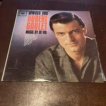 Robert Goulet Always You Music By De Vol CL 1676 Vinyl Record LP - £4.48 GBP
