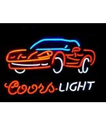 Coors Light Car Auto Neon Sign 16&quot;x14&quot; - £109.38 GBP