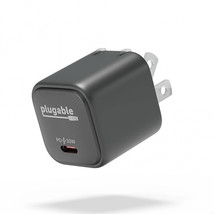 Plugable Technologies PS-30C1B PLUGABLE GAN USB C CHARGER BLOCK, 30W POR... - $57.69