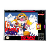 Mario and Wario (SNES - Super Nintendo) English Translated Puzzle Game - £18.68 GBP+