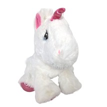Precious Moments Aurora White Unicorn Sparkle Plush Stuffed Animal 2016 8&quot; - £17.06 GBP