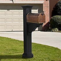 Mayne 5852B Manchester Mail Post - Black - $218.14