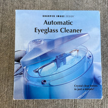 Sharper Image Automatic Eyeglass Cleaner New. Model#S1632 Blue  - £62.00 GBP