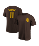 Yu Darvish T-Shirt San Diego Padres Player Name &amp; Number Soft Jersey Tee - $372.19 MXN