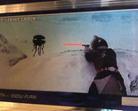 Empire Strikes Back Widevision Trading Card 1995 #12 Hoth Snow Plain - £1.98 GBP