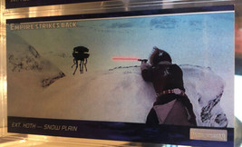 Empire Strikes Back Widevision Trading Card 1995 #12 Hoth Snow Plain - £1.98 GBP