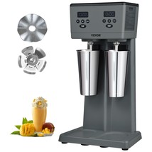 VEVOR Milkshake Maker, 375W x 2 Electric Milkshake Machine, Commercial D... - $10,838.28 MXN