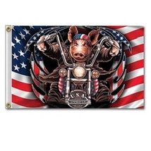 Pick a NEW 3&#39;x5&#39; Spirit Passion Flag: Genuine Biker;Brotherhood;Special Forces + - £7.01 GBP+