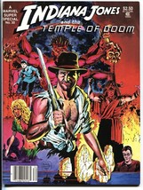 Marvel Super Special #30-Indian Jones &amp; Temple Of Doom-Butch Guice VF - $58.20