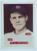 Pete Appleton 3x5 Photo #259 Senators Bra-Mac George Burke George Brace - £18.76 GBP
