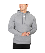 Under Armour Men&#39;s Rival Fleece Hoodie Classic Fit Kangaroo Pocket - $37.48