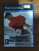 Tiger Woods PGA Tour 06 (PS2) - £8.71 GBP