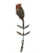 Vintage PFLUEGER Tandem Spinner 1/0 Silver 2 1/4&quot; Inline spinner Fishing... - $27.13 CAD