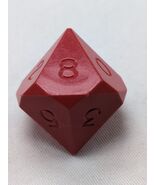 1980s Gamescience Red D10 Dice - $48.50