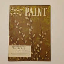 How and What To Paint Volume Two Walter T. Foster Softcover Book - £9.56 GBP