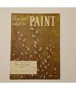 How and What To Paint Volume Two Walter T. Foster Softcover Book - £9.49 GBP