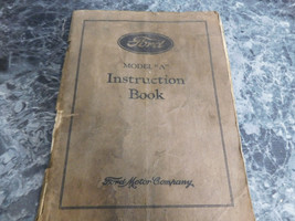 Ford Model A Instruction Book - $19.99