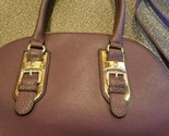 &quot;APT 9&quot; Brand Handbag ~ Burgundy ~ 10&quot; x 14&quot; - $26.18