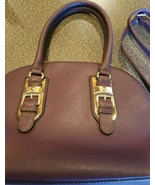 &quot;APT 9&quot; Brand Handbag ~ Burgundy ~ 10&quot; x 14&quot; - $498.45 MXN
