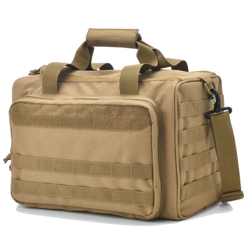   Range Bag Deluxe Pistol  Range Duffle Bags  Bag for Hanuns and Ammo Co... - $157.28 CAD