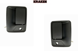 Outside Door Handles For Ford Super Duty Truck F250 F350 2006 Front Pair - £36.08 GBP
