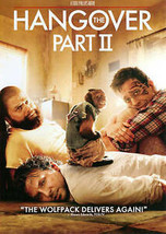 The Hangover Part Ii Dvd New! Bradley Cooper, Funny Comedy Movie! Las Vegas - £3.94 GBP