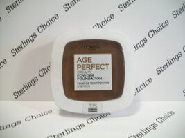 L'oreal Age Perfect Creamy Powder Foundation #375 Espresso Unsealed - $6.67
