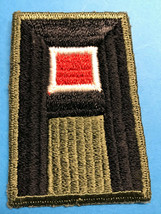Circa 1940&#39;s - Wwii, 1ST Army, Engineers, Patch, Ribbed - £19.61 GBP