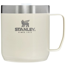 Stanley Classic Vacuum Camp Mug, Cream Gloss, 354ml - £54.72 GBP