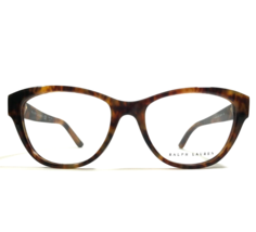 Ralph Lauren Eyeglasses Frames RL 6145 5017 Tortoise Round Cat Eye 52-17... - £54.52 GBP