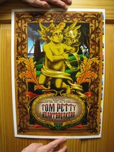 Tom Petty Poster AP Yellow Angelot January 28-February 1-
show original title... - £134.32 GBP