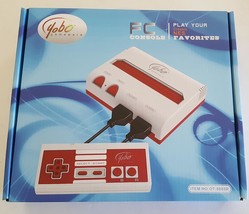 Top-Loading Console For Yobo Fc Games (Red/White). - £33.99 GBP