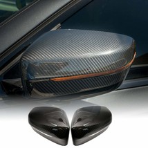 For 2019-2021 BMW G20 G21 330i M340i 3-Series Real Carbon Fiber Mirror Covers  - $98.01