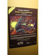 MODULE I1 - DWELLERS OF THE FORBIDDEN CITY *NM/MT 9.8 NEW* DUNGEONS DRAGONS - $33.79 CAD