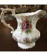 HAMMERSLEY VICTORIAN FLORAL JUG PITCHER MADE IN ENGLAND BONE CHINA NUMBE... - £34.95 GBP