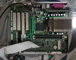 DELL / Foxconn Motherboard with front I/O Board 2GHz CPU 512MB RAM - $34.07