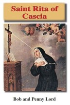 Saint Rita of Cascia Pamphlet/Minibook, by Bob and Penny Lord - £6.27 GBP