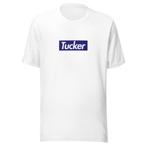 JUSTIN TUCKER Box Logo T-SHIRT Baltimore Ravens Football All Pro Star Ki... - £14.37 GBP+