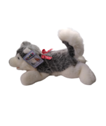 Siberian Husky Dog Plush Gray and White from Alaskan Friends - £4.43 GBP