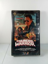 Thunder Warrior 1987 ACTION ADVENTURE Betamax BETA Tape Not VHS - £36.64 GBP
