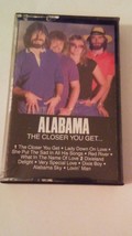 Alabama, The Closer You Get, RCA Records, 1983 Cassette Tape - £7.89 GBP