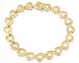 Women&#39;s Bracelet 14kt Yellow Gold 326025 - £1,180.70 GBP